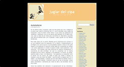 Desktop Screenshot of juglardelzipa.com