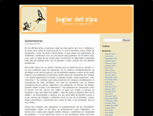 Tablet Screenshot of juglardelzipa.com